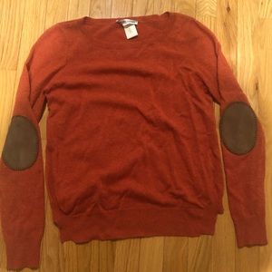 Autumn Cashmere Rust/Burnt Orange Sweater